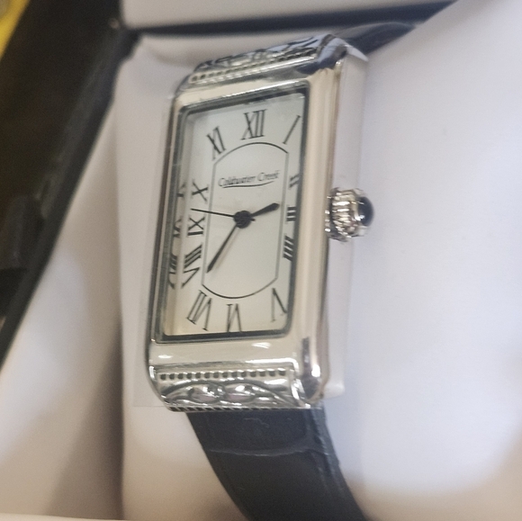 Brand New With Tags Coldwater Creek Tank Watch - Picture 3 of 8